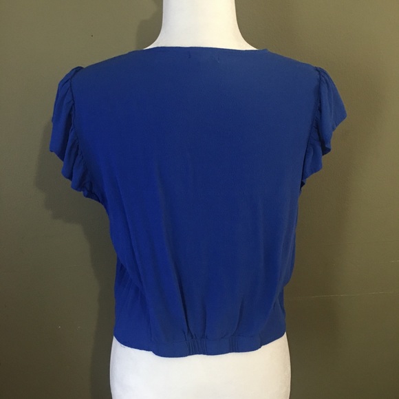 Cute Ties Botton Down Blue - Picture 2 of 10